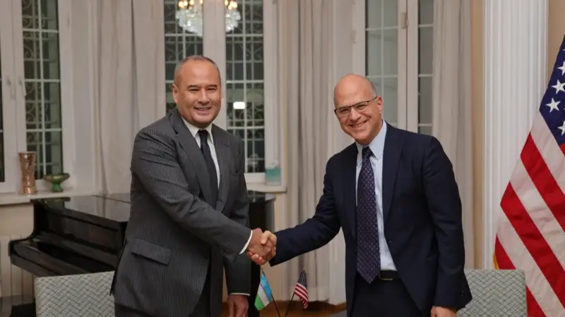 Өзбекстан - АҚШ