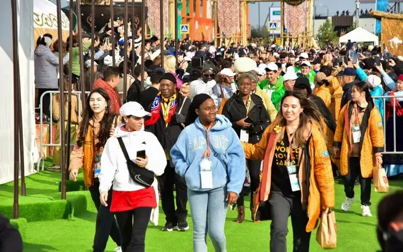 игры кочевников, туризм