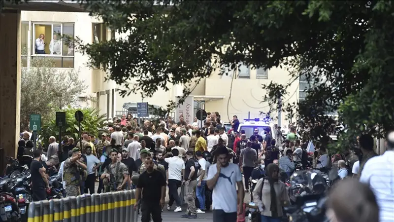 Взрыв пейджеров в Ливане