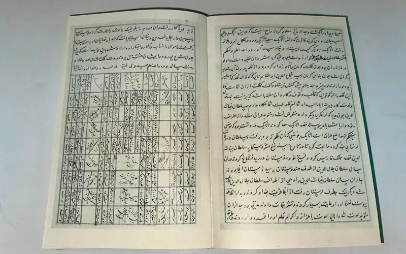 Францияда топилган Олтин Ўрда тарихига оид қўлёзма нусхаси Қозоғистонда нашр этилди