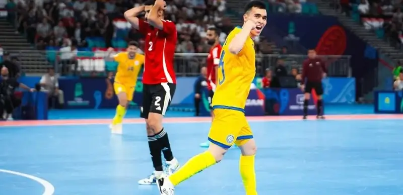 Fýtzaldan álem chempıonaty: Qazaqstan quramasy Lıvııany 4-1 esebimen jeńdi 