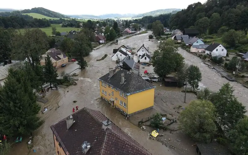 Наводнения в Чехии