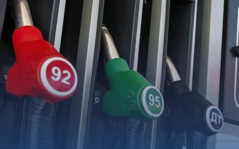 заправка, дизтопливо