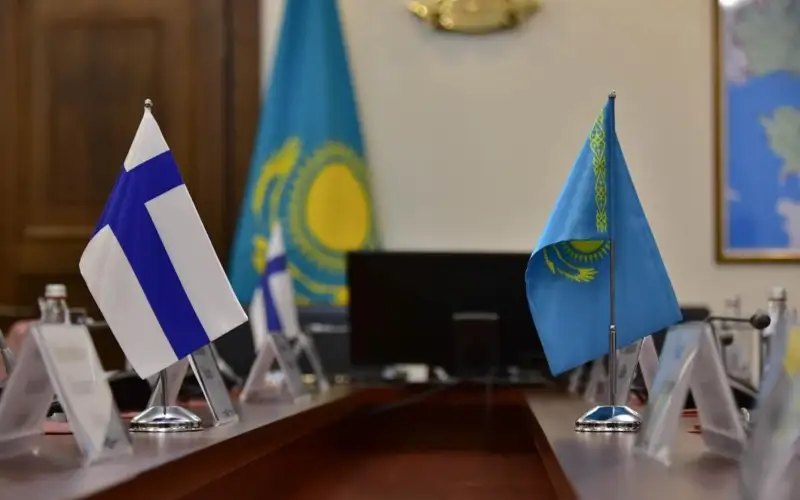 Kazakh Ambassador meets Tehri Hakala