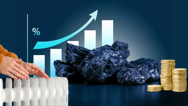 отопительный сезон, поднялись тарифы на комм услуги и на уголь