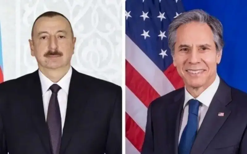 Алиев ва Блинкен