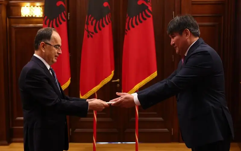 Kazakhstan, Albania vow to deepen bilateral cooperation 