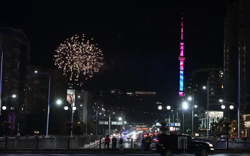 Алматыдағы «Көктөбе» телемұнарасында жарықтандыру технологиясы қалай жұмыс істейді