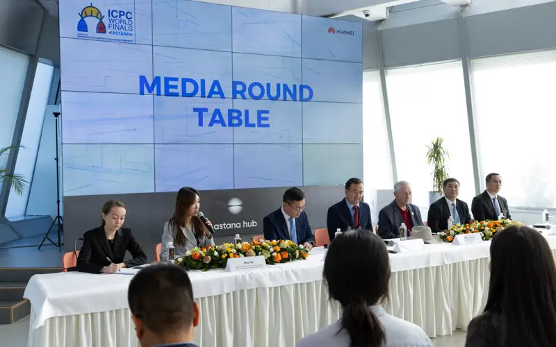 Kazakhstan’s digital future in focus: experts share insights at ICPC 2024 roundtable in Astana