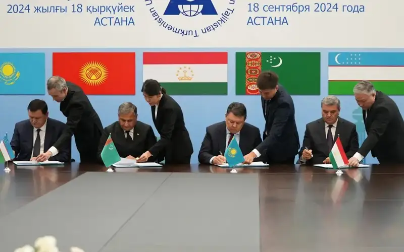 Aral Sea Saving Plan