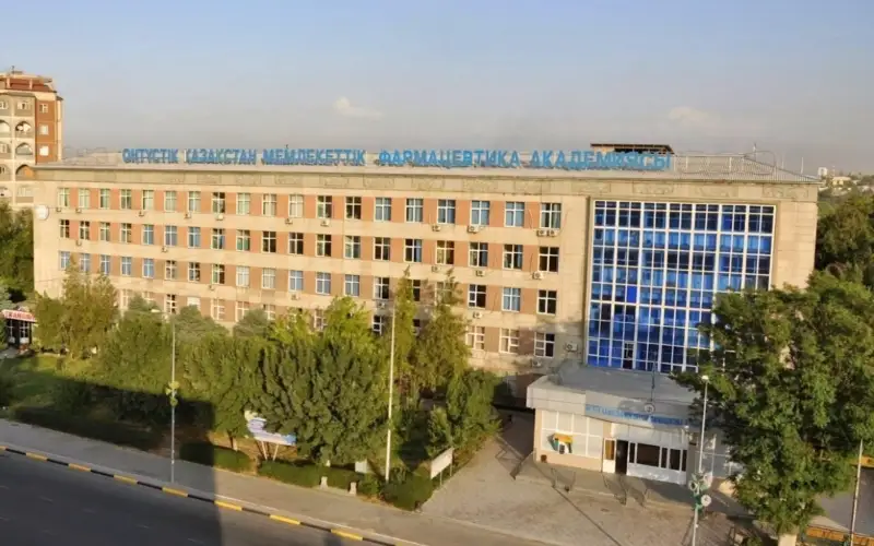 Южно-Казахстанская медицинская академия города Шымкент