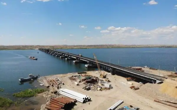 ШҚО-дағы көпір құрылысы