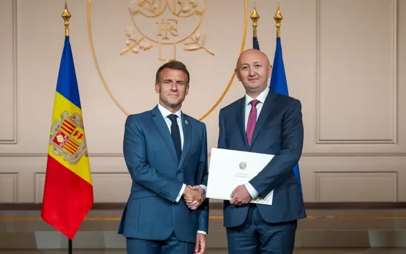 Посол Казахстана вручил верительные грамоты Князю-Соправителю Андорры