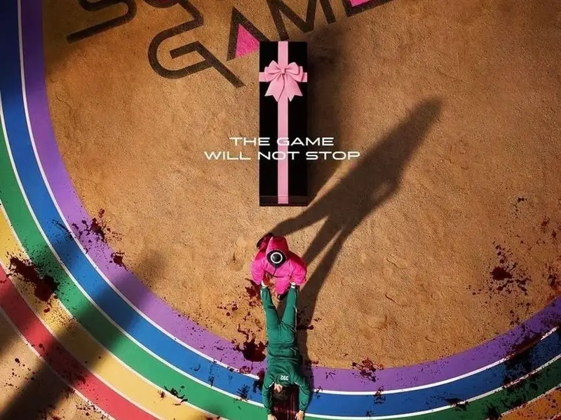 Squid Game Season 2 poster