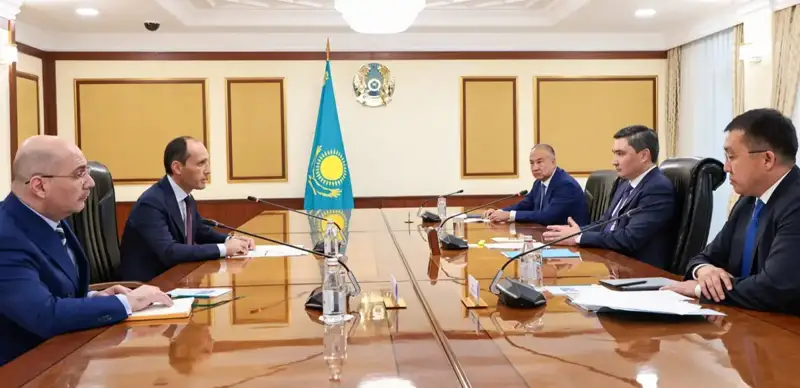 Бектенов ва Давиташвили савдо-иқтисодий ҳамкорлик масалаларини муҳокама қилдилар