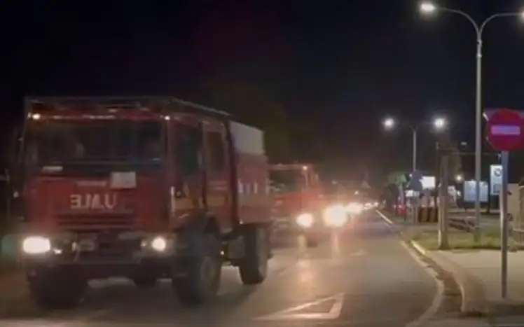 Свыше пяти тысяч пожарных ведут борьбу с огненной стихией в Португалии 