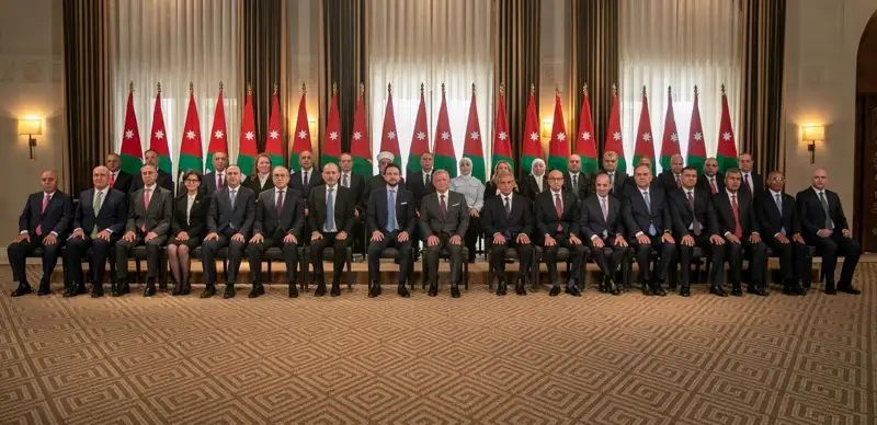 новое правительство в Иордании