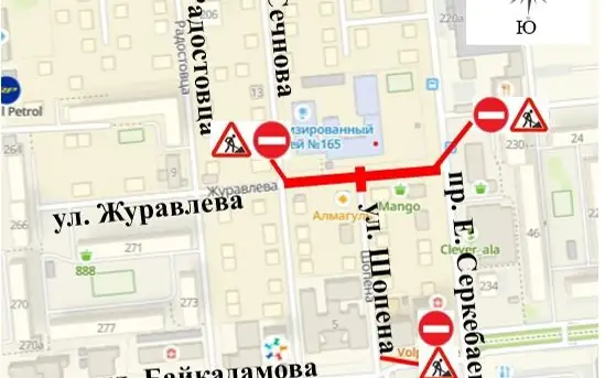 дороги. улица, Алматы