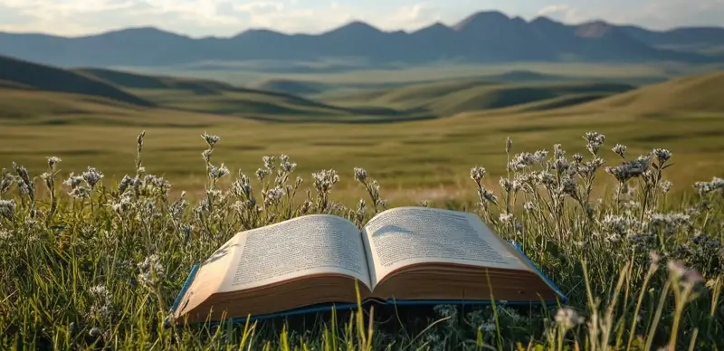 From Folklore to Books: The Evolution of Kazakh Literature
