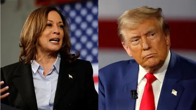 Трамп Харрис