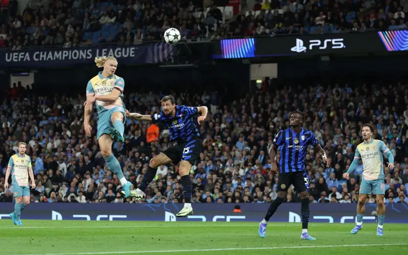 Чемпиондар лигасы: «Манчестер Сити» мен «Интер» ұпай бөлісті 