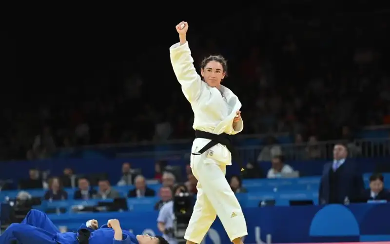 Kazakhstani Abiba Abuzhakynova enters top 5 of International Judo Federation ranking