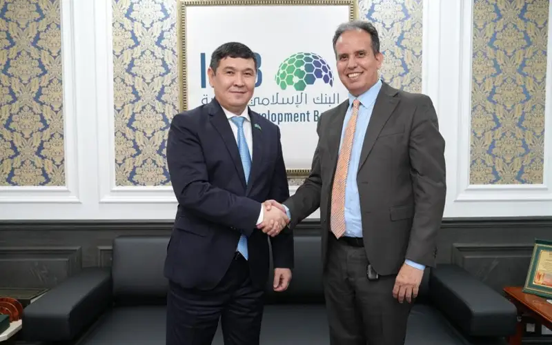 Islamic Development Bank ready to continue supporting Kazakhstan’s efforts to diversify economy 