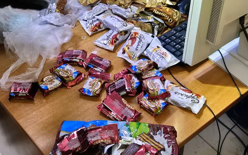 наркотики в конфетах 
