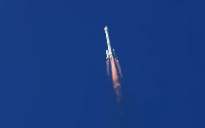 Китай запустил два спутника навигационной системы «Бэйдоу»