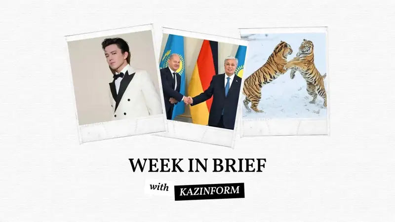 Week in Brief: 10 key developments shaping Kazakhstan this week