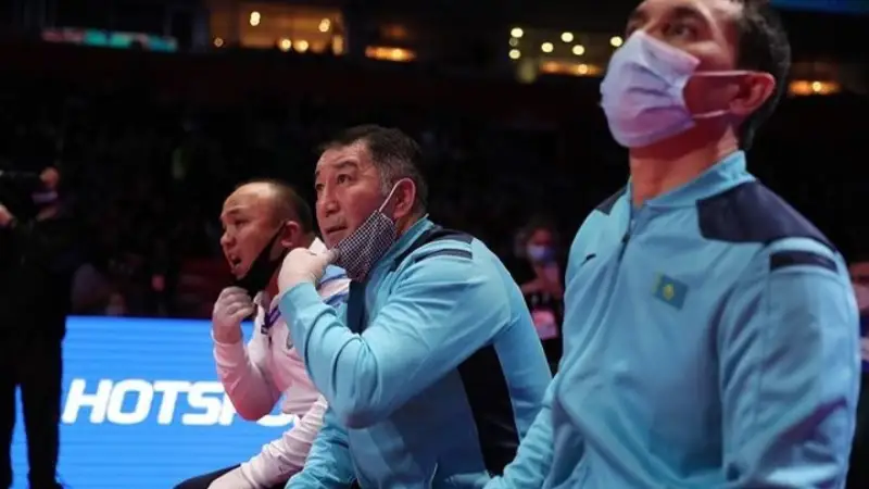 тренерский штаб мужской команды по боксу