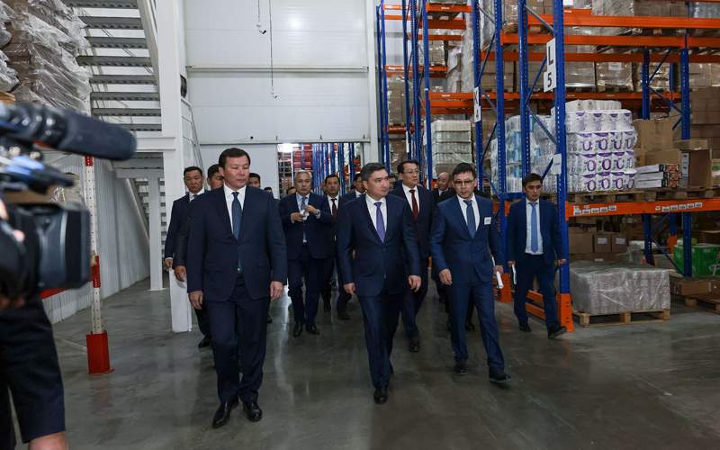 Олжас Бектенов ознакомился с&nbsp;развитием Актюбинской области