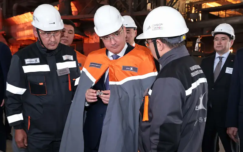 Олжас Бектенов ознакомился с развитием Актюбинской области