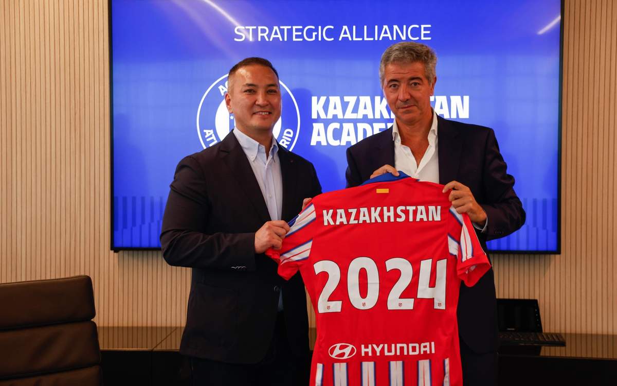Kicking Off a New Era: Atletico Madrid Brings World-Class Football Training to Kazakhstan