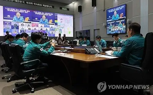 South Korean government raises heavy rain warning level