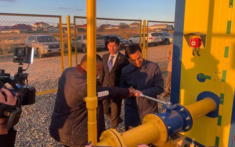 АО &laquo;QazaqGaz Aimaq&raquo; подключило к природному газу первую школу в области Улытау