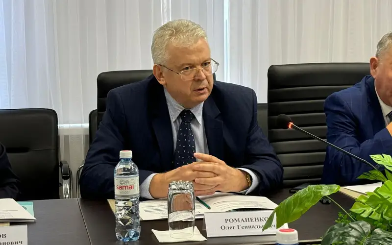 Заместитель исполнительного директора Научно-технического центра безопасности ядерных технологий Олег Романенко