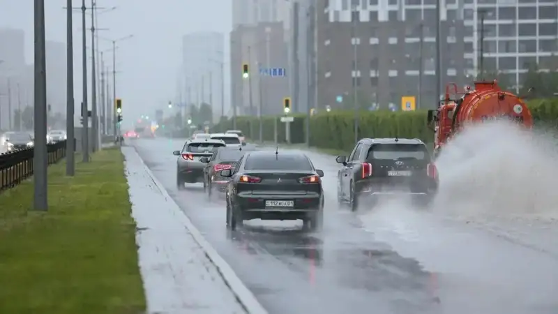 Rainy weather