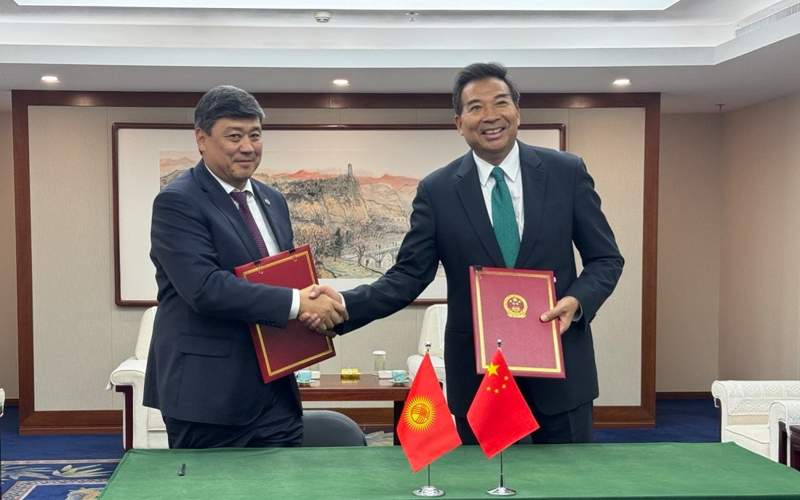 Китай предоставит Кыргызстану грант на 200 млн юаней Китай предоставит Кыргызстану грант на 200 млн юаней