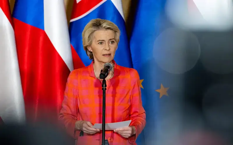  Урсула фон дер Ляйен 