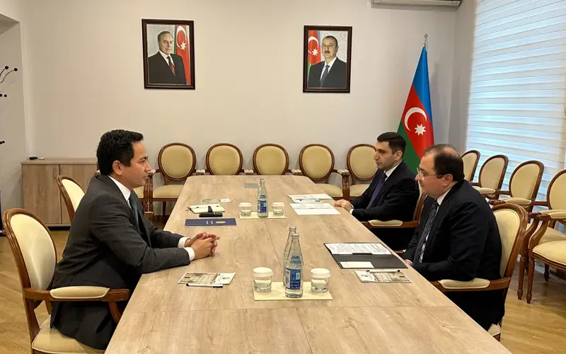Посол Казахстана встретился с Руководителем Аппарата Кабинета Министров Азербайджана