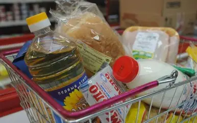 Каковы запасы и цены на продукты в стабфонде в Алматинской области 