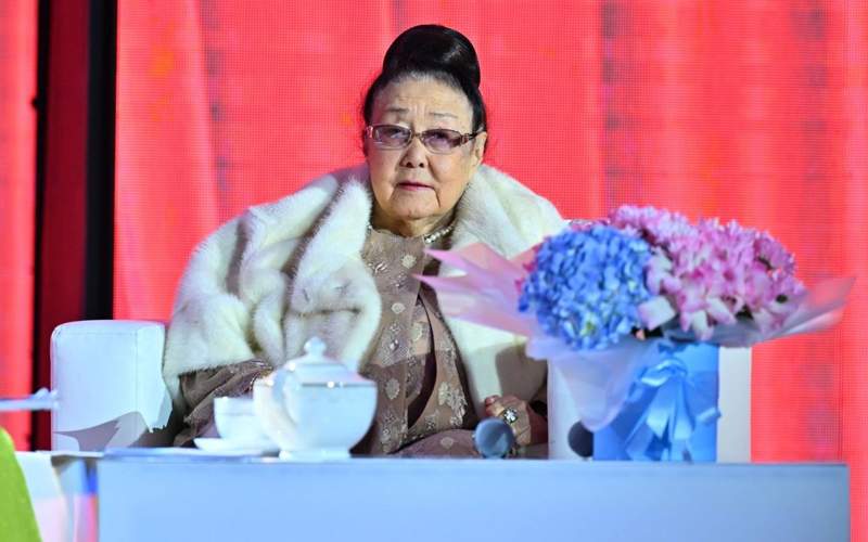В честь 95-летия Бибигуль Тулегеновой концерт прошел в Семее Бибигуль Тулегенова