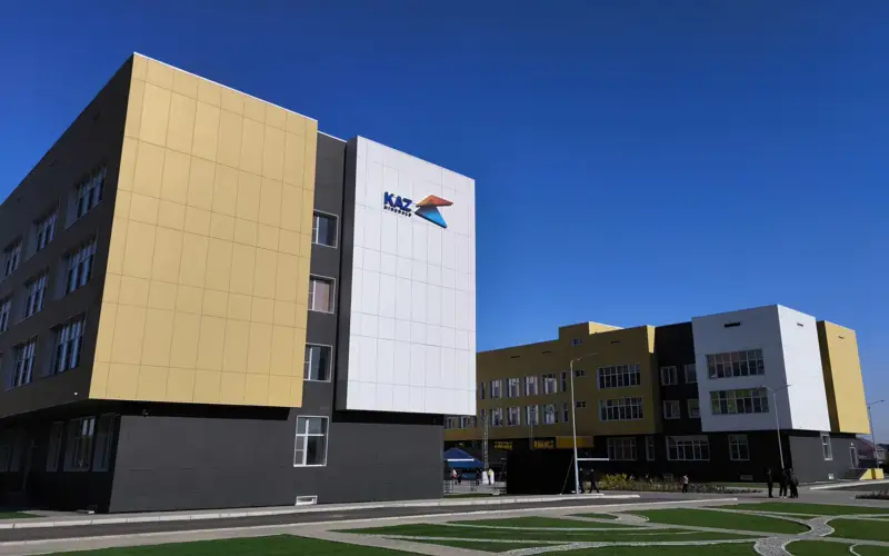 Как выглядит новая IT-школа в Семее