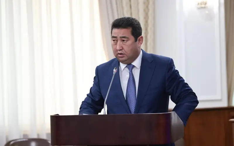 министр сельского хозяйства Айдарбек Сапаров