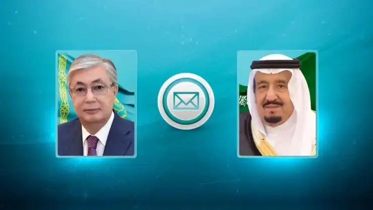 Kassym-Jomart Tokayev congratulates Saudi King, Crown Prince on National Day