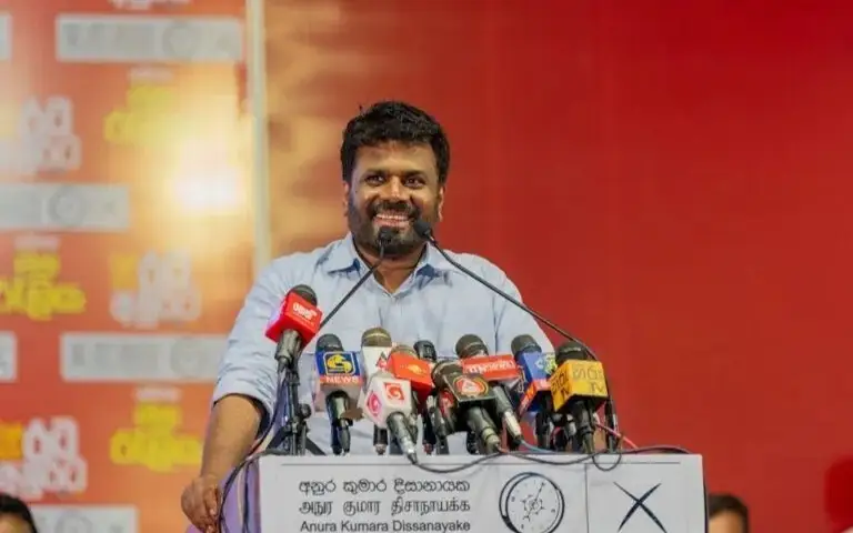 Президент Шри-Ланки Анура Кумар Диссанаяке