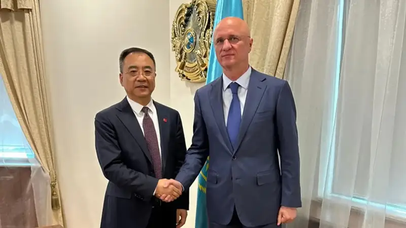 Roman Sklyar, China Datang