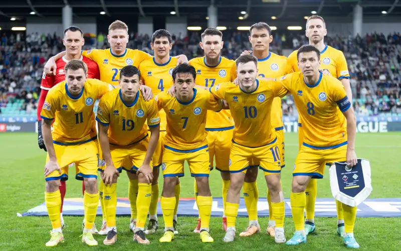  сборная Казахстана по футболу