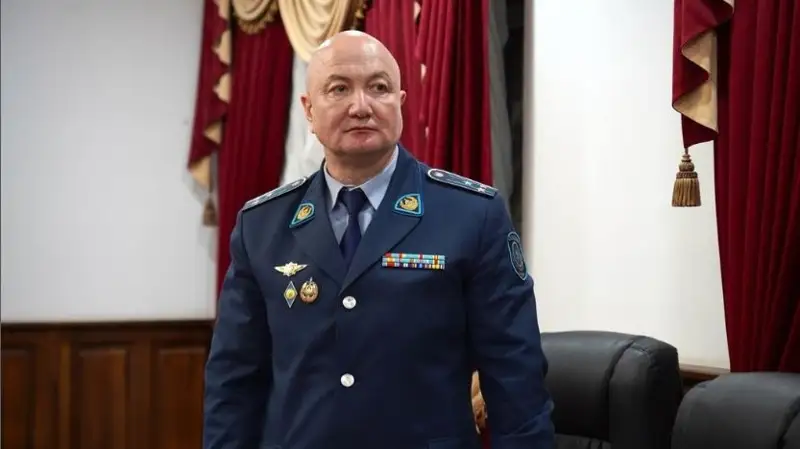 Нурлан Алмасбеков назначен начальником полиции Шымкента